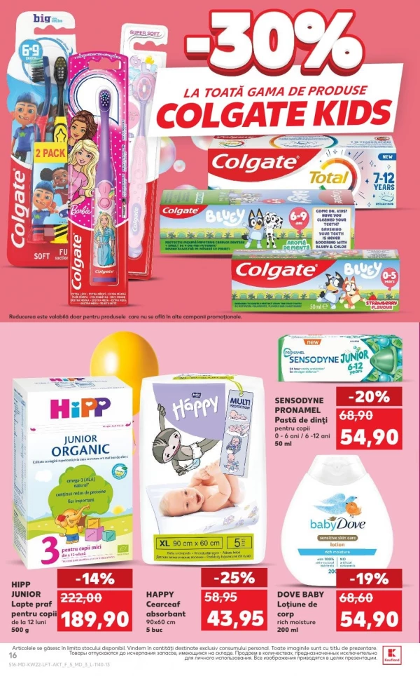 Catalog Kaufland - Catalogul cu reduceri, pagina 16: reduceri și oferte 28 mai - 03 iunie 2026
