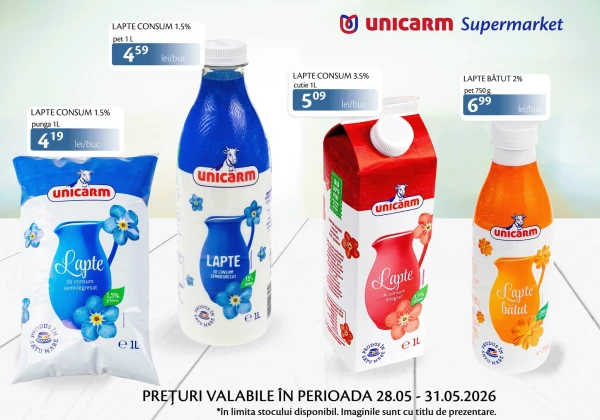Catalog Unicarm - Catalogul cu reduceri, pagina 5: reduceri și oferte 28 - 31 mai 2026