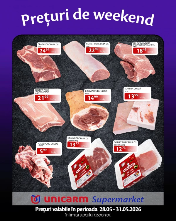 Catalog Unicarm - Catalogul cu reduceri, pagina 3: reduceri și oferte 28 - 31 mai 2026