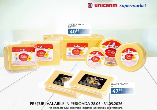 Catalog Unicarm - Catalogul cu reduceri, pagina 10: reduceri și oferte 28 - 31 mai 2026
