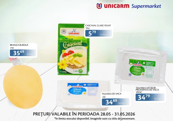 Catalog Unicarm - Catalogul cu reduceri, pagina 9: reduceri și oferte 28 - 31 mai 2026