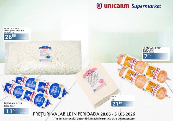Catalog Unicarm - Catalogul cu reduceri, pagina 8: reduceri și oferte 28 - 31 mai 2026
