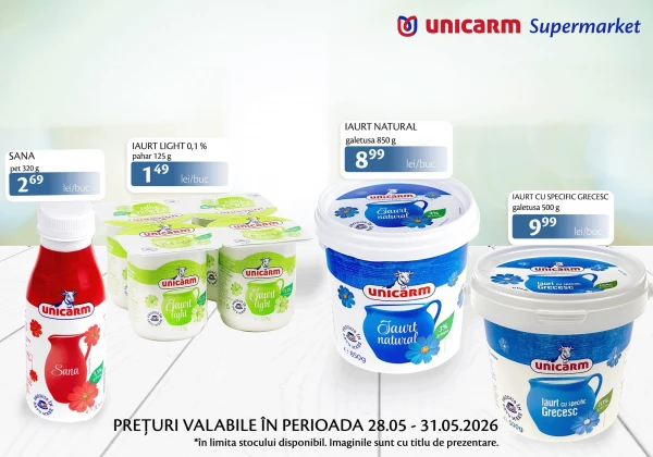 Catalog Unicarm - Catalogul cu reduceri, pagina 6: reduceri și oferte 28 - 31 mai 2026
