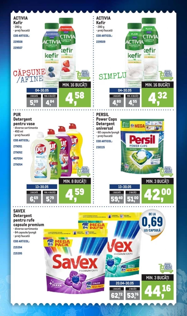 Catalog Metro - Catalogul cu reduceri, pagina 4: reduceri și oferte 25 - 31 mai 2026