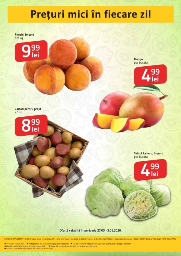 Catalog Supeco - Catalogul cu reduceri, pagina 2: reduceri și oferte 27 mai - 03 iunie 2026