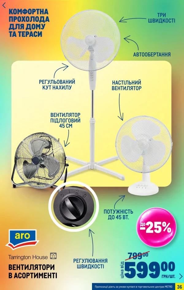 Каталог Metro - Каталог знижок, сторінка 36: знижки та акції 27 травня - 16 червня 2026