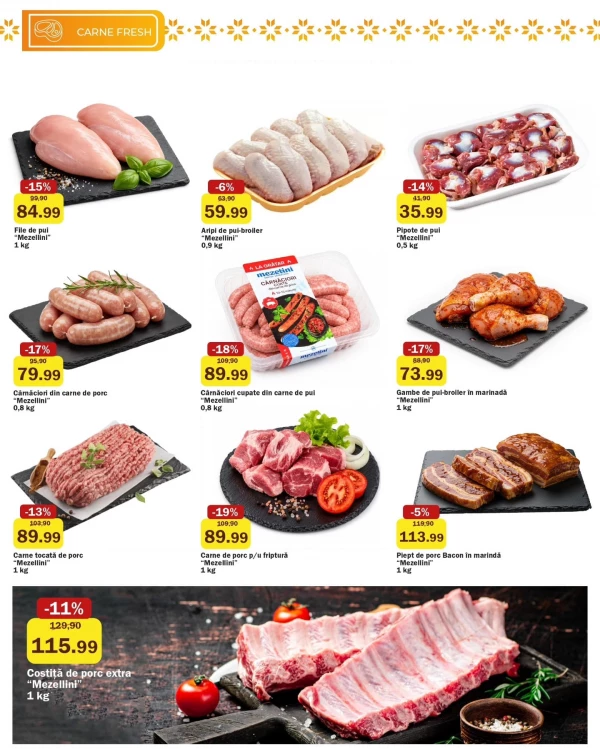 Catalog Family Market - Catalogul cu reduceri, pagina 5: reduceri și oferte 28 mai - 10 iunie 2026