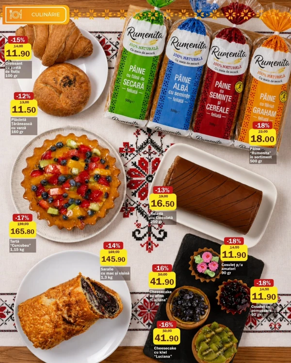 Catalog Family Market - Catalogul cu reduceri, pagina 4: reduceri și oferte 28 mai - 10 iunie 2026