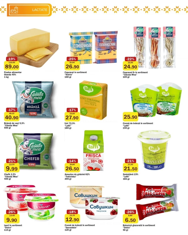 Catalog Family Market - Catalogul cu reduceri, pagina 9: reduceri și oferte 28 mai - 10 iunie 2026