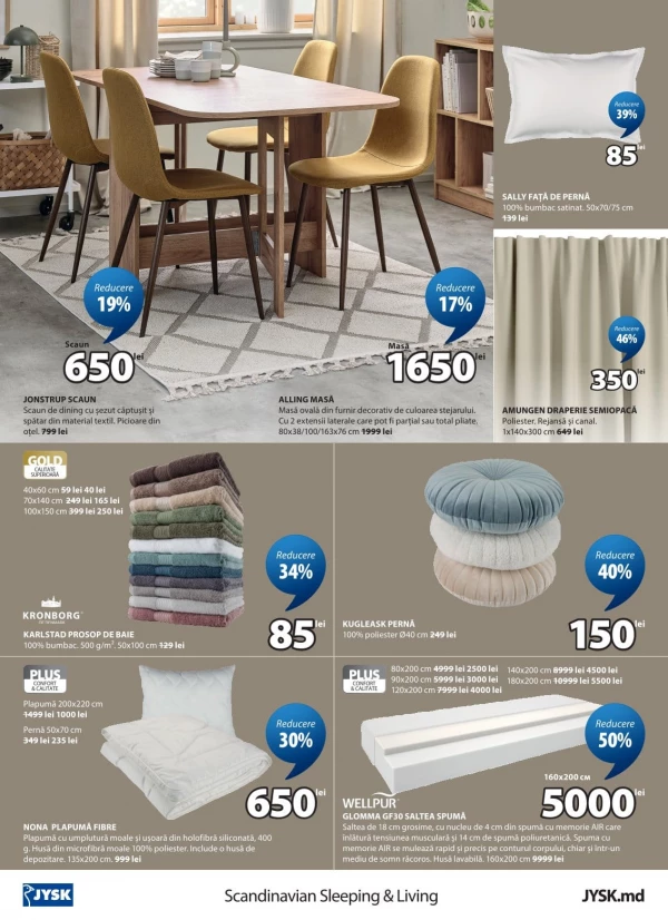 Catalog Jysk - Catalogul cu reduceri, pagina 24: reduceri și oferte 28 mai - 01 iulie 2026