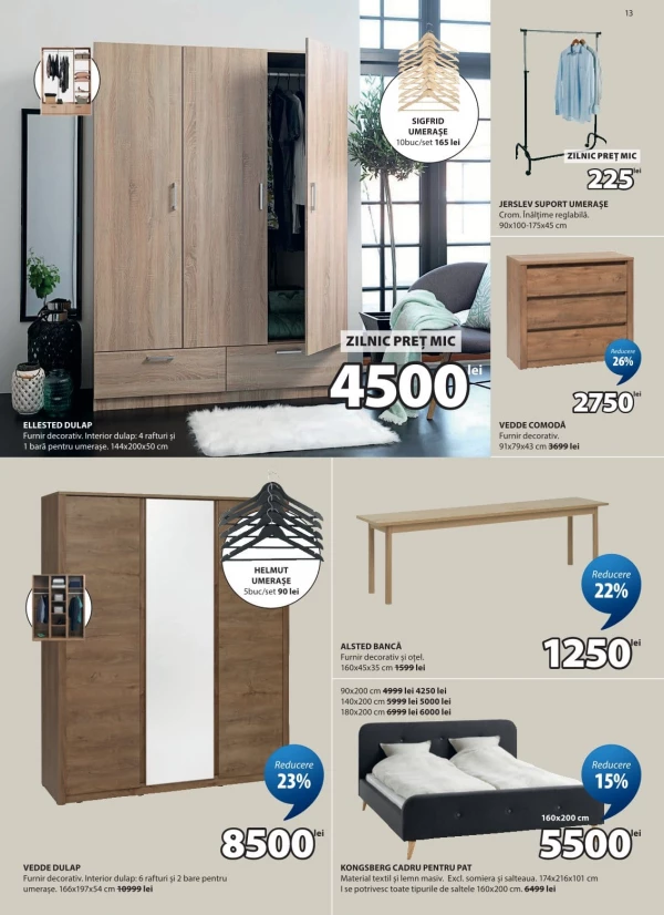 Catalog Jysk - Catalogul cu reduceri, pagina 13: reduceri și oferte 28 mai - 01 iulie 2026