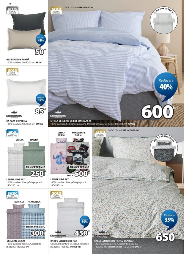 Catalog Jysk - Catalogul cu reduceri, pagina 18: reduceri și oferte 28 mai - 01 iulie 2026