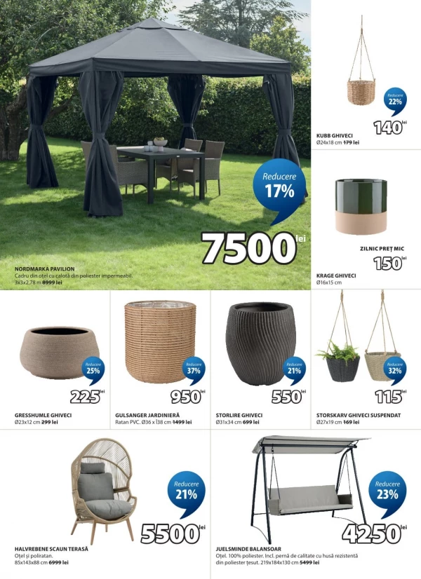 Catalog Jysk - Catalogul cu reduceri, pagina 6: reduceri și oferte 28 mai - 01 iulie 2026