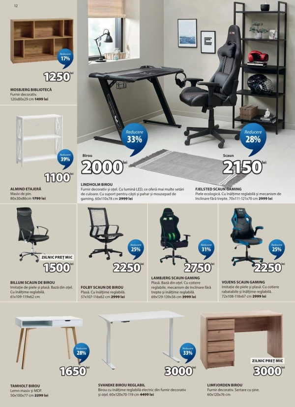 Catalog Jysk - Catalogul cu reduceri, pagina 12: reduceri și oferte 28 mai - 01 iulie 2026