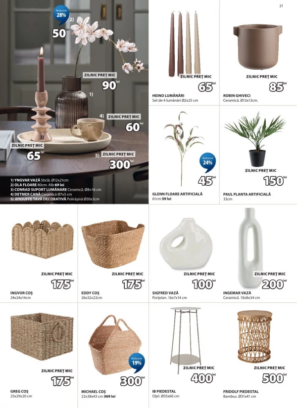 Catalog Jysk - Catalogul cu reduceri, pagina 21: reduceri și oferte 28 mai - 01 iulie 2026