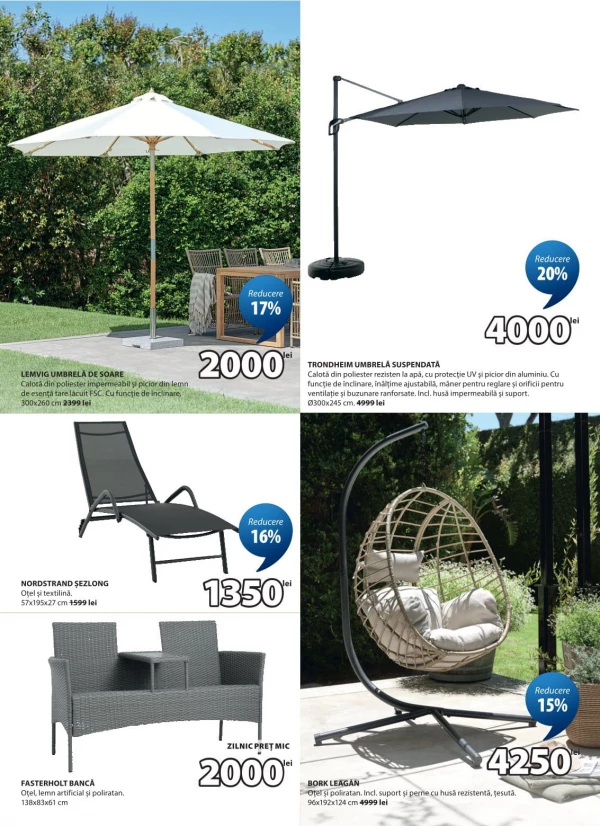 Catalog Jysk - Catalogul cu reduceri, pagina 4: reduceri și oferte 28 mai - 01 iulie 2026