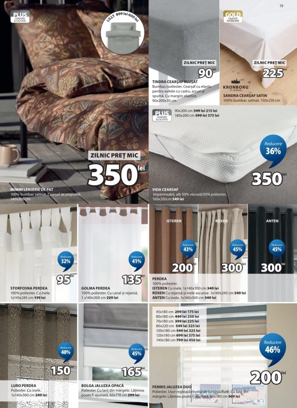 Catalog Jysk - Catalogul cu reduceri, pagina 19: reduceri și oferte 28 mai - 01 iulie 2026