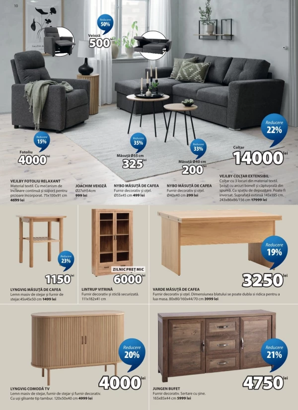 Catalog Jysk - Catalogul cu reduceri, pagina 10: reduceri și oferte 28 mai - 01 iulie 2026