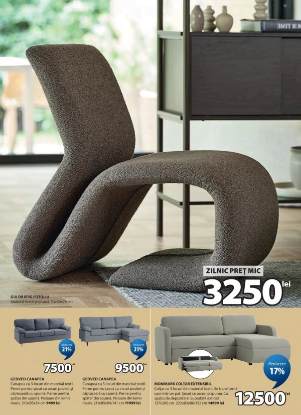 Catalog Jysk - Catalogul cu reduceri, pagina 11: reduceri și oferte 28 mai - 01 iulie 2026