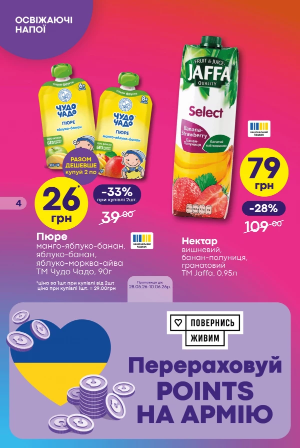 Каталог Сімі - Каталог знижок, сторінка 4: знижки та акції 28 травня - 10 червня 2026