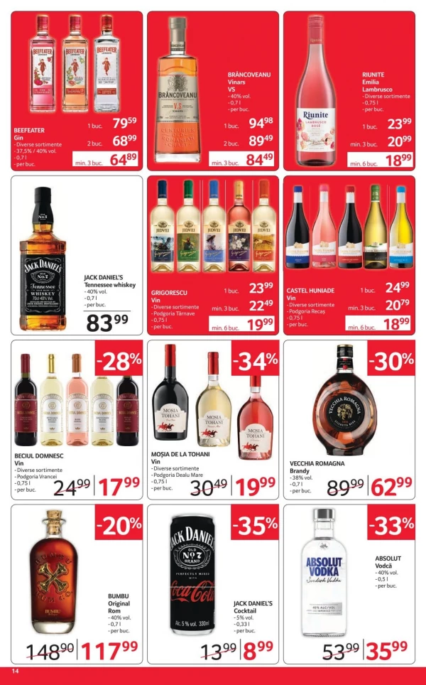 Каталог Selgros - Каталог Magazine mici, страница 14: скидки и акции 29 мая - 11 июня 2026