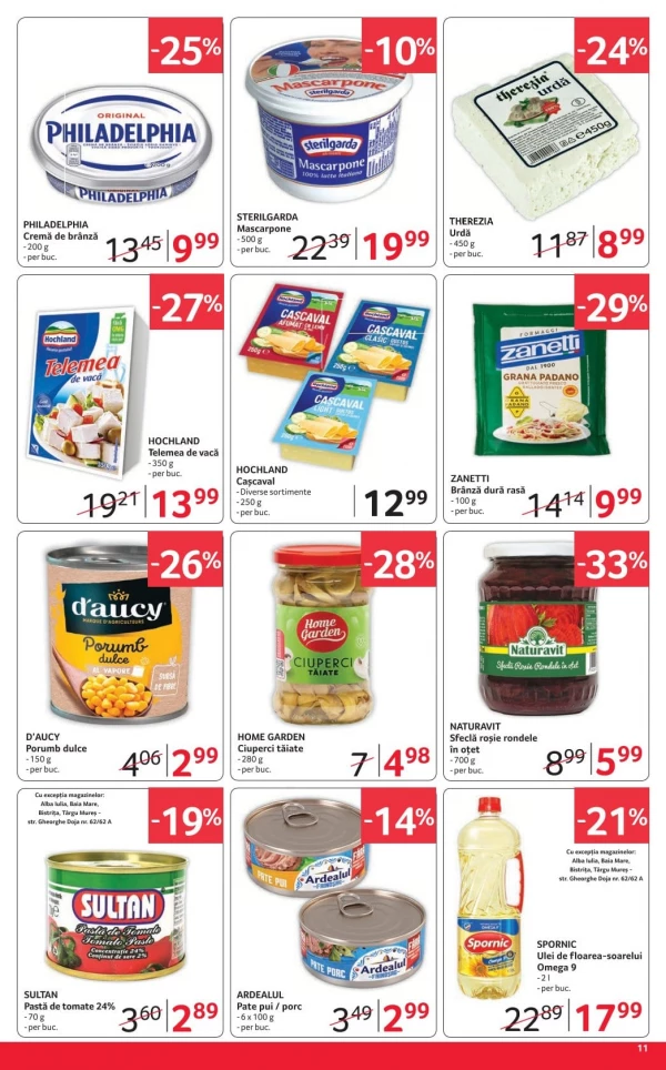 Каталог Selgros - Каталог Magazine mici, страница 11: скидки и акции 29 мая - 11 июня 2026