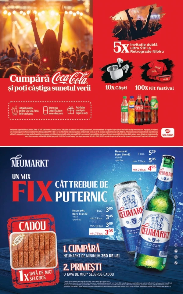 Каталог Selgros - Каталог Magazine mici, страница 16: скидки и акции 29 мая - 11 июня 2026