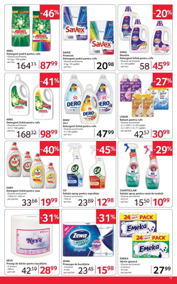 Каталог Selgros - Каталог Magazine mici, страница 17: скидки и акции 29 мая - 11 июня 2026