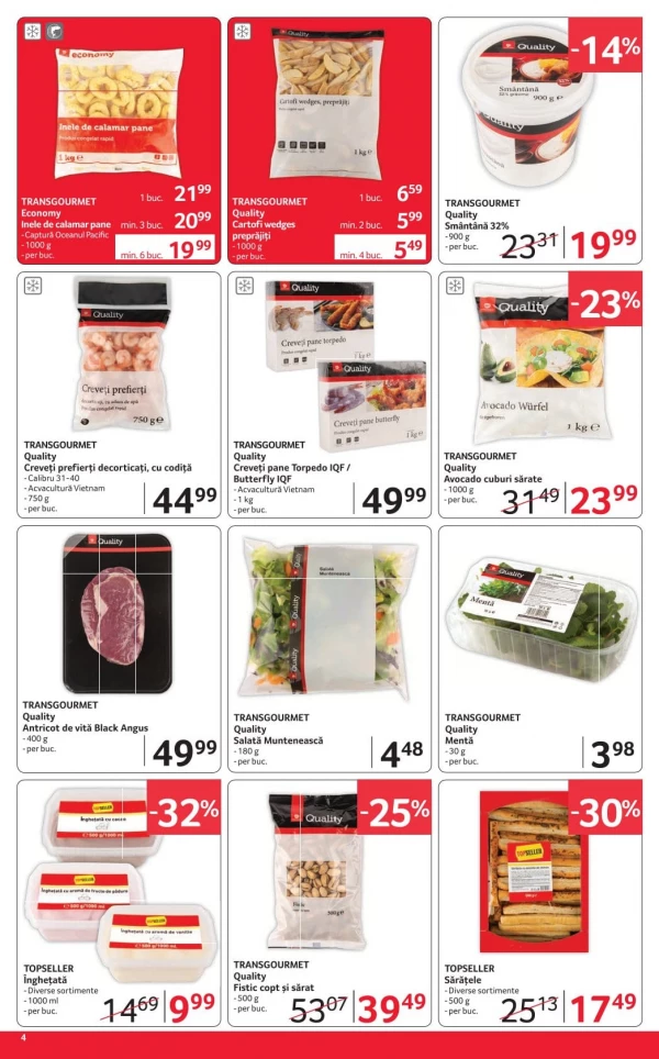 Каталог Selgros - Каталог Magazine mici, страница 4: скидки и акции 29 мая - 11 июня 2026