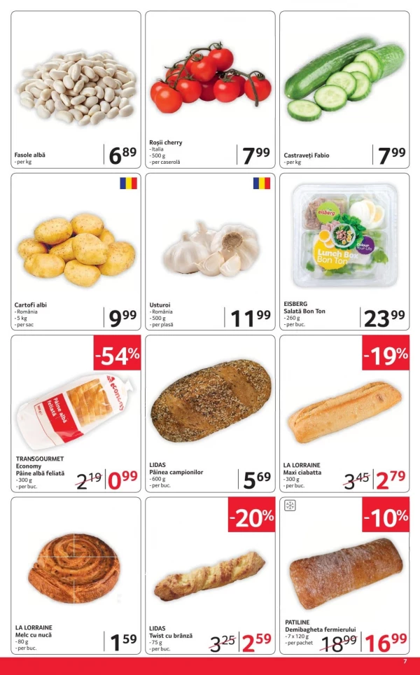 Каталог Selgros - Каталог Magazine mici, страница 7: скидки и акции 29 мая - 11 июня 2026