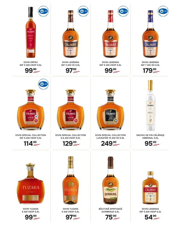 Catalog Călărași Divin - Catalogul cu reduceri, pagina 2: reduceri și oferte 01 - 30 iunie 2026