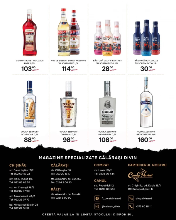 Catalog Călărași Divin - Catalogul cu reduceri, pagina 5: reduceri și oferte 01 - 30 iunie 2026