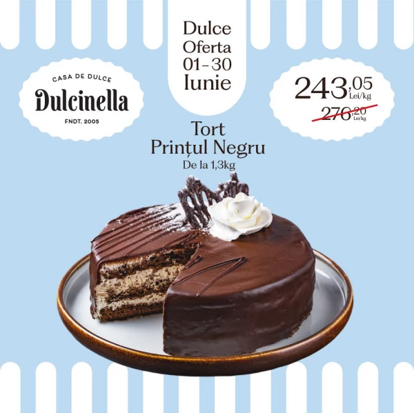 Catalog Dulcinella - Oferta lunară, pagina 2: reduceri și oferte 01 - 30 iunie 2026