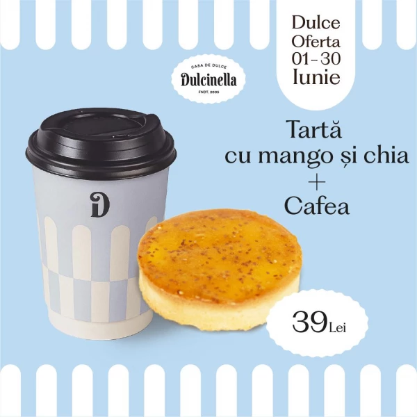 Catalog Dulcinella - Oferta lunară, pagina 1: reduceri și oferte 01 - 30 iunie 2026