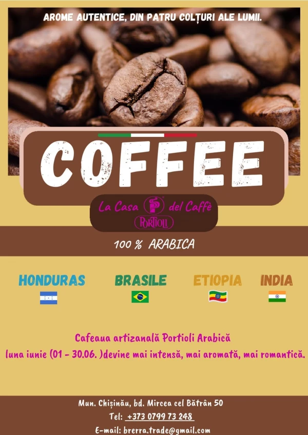 Каталог La Casa del Caffè - Каталог скидок, страница 1: скидки и акции 01 - 30 июня 2026
