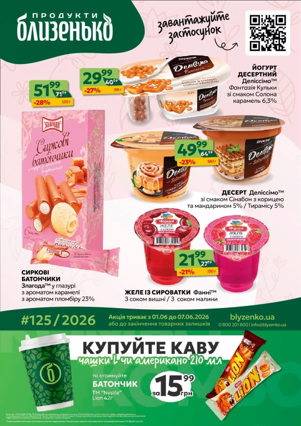 Каталог знижок