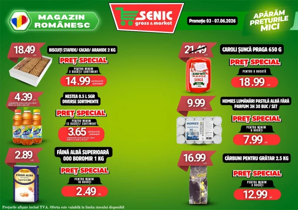 Catalog Senic - Catalogul cu reduceri, pagina 2: reduceri și oferte 01 - 07 iunie 2026
