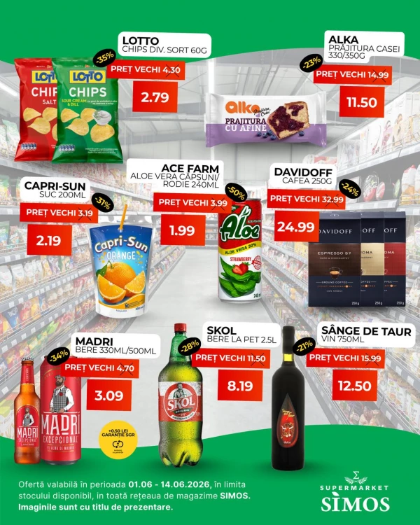 Catalog Simos - Catalogul cu reduceri, pagina 2: reduceri și oferte 01 - 14 iunie 2026