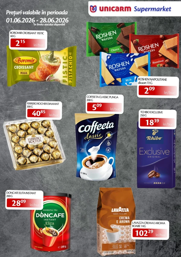 Catalog Unicarm - Catalogul cu reduceri, pagina 5: reduceri și oferte 01 - 28 iunie 2026