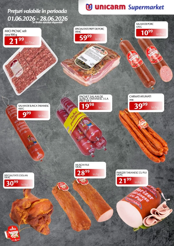 Catalog Unicarm - Catalogul cu reduceri, pagina 2: reduceri și oferte 01 - 28 iunie 2026
