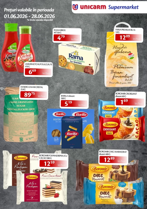 Catalog Unicarm - Catalogul cu reduceri, pagina 4: reduceri și oferte 01 - 28 iunie 2026