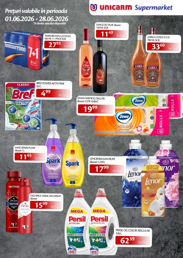 Catalog Unicarm - Catalogul cu reduceri, pagina 7: reduceri și oferte 01 - 28 iunie 2026