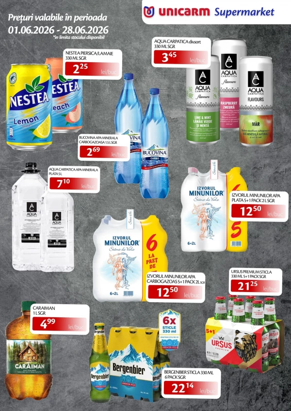 Catalog Unicarm - Catalogul cu reduceri, pagina 6: reduceri și oferte 01 - 28 iunie 2026