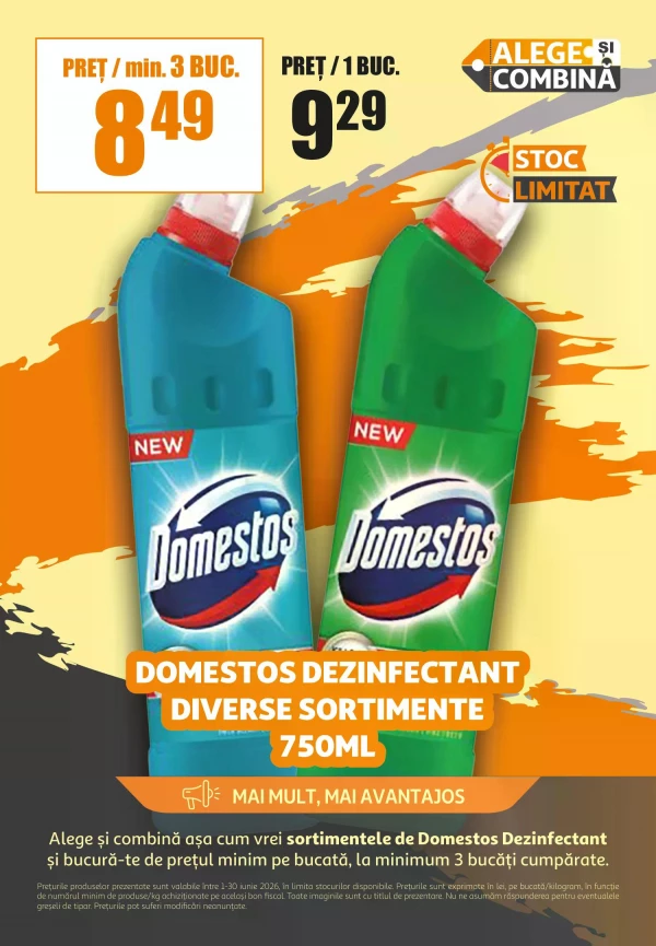 Catalog ATAC - Catalogul cu reduceri, pagina 5: reduceri și oferte 01 - 30 iunie 2026