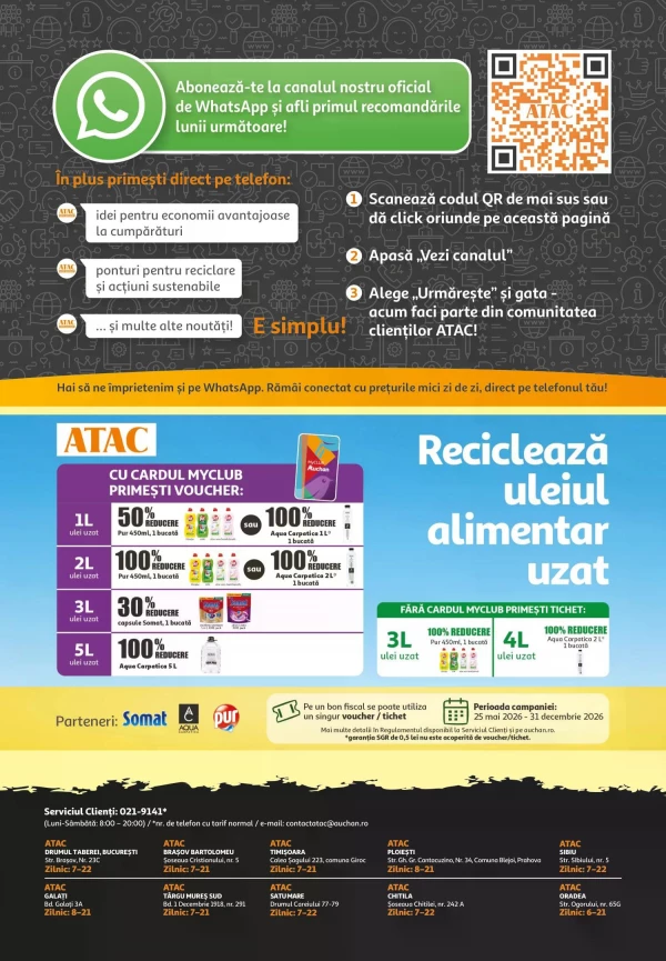 Catalog ATAC - Catalogul cu reduceri, pagina 6: reduceri și oferte 01 - 30 iunie 2026
