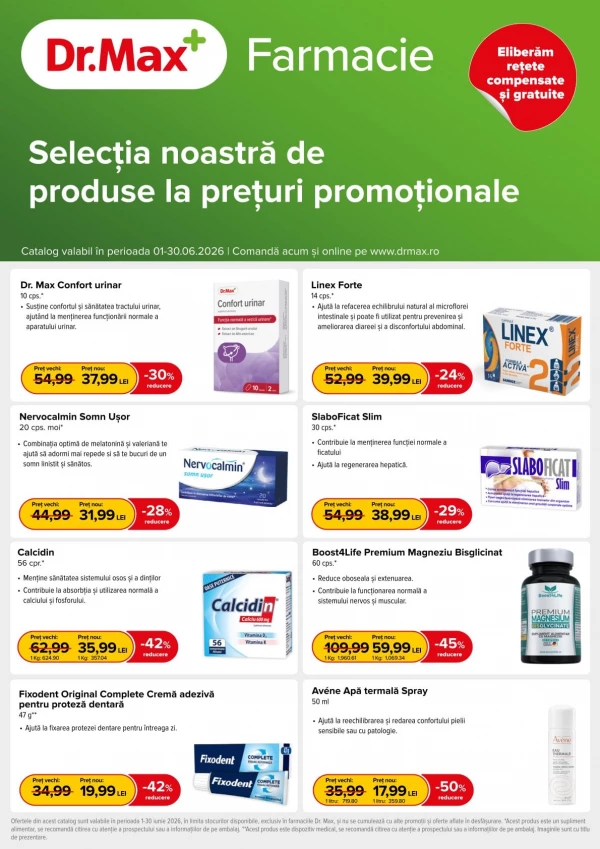 Catalogul cu reduceri