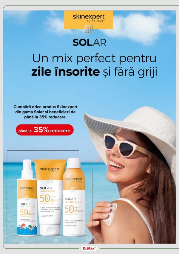 Catalog DrMax - Catalogul cu reduceri, pagina 2: reduceri și oferte 01 - 30 iunie 2026