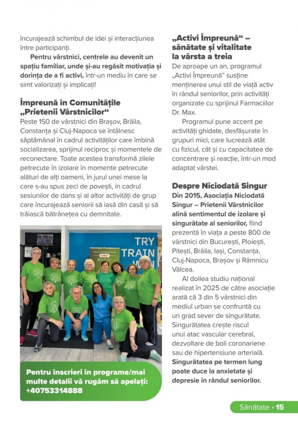 Catalog DrMax - Revista DrMax, pagina 15: reduceri și oferte 01 iunie - 31 august 2026