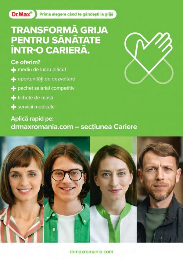 Catalog DrMax - Revista DrMax, pagina 50: reduceri și oferte 01 iunie - 31 august 2026