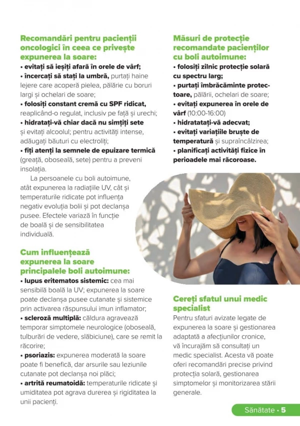 Catalog DrMax - Revista DrMax, pagina 5: reduceri și oferte 01 iunie - 31 august 2026